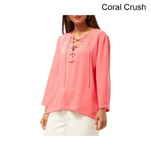 (���) �g���[�i�E�^�[�N �J�^�}�����g�b�v trina turk Catamaran Top
