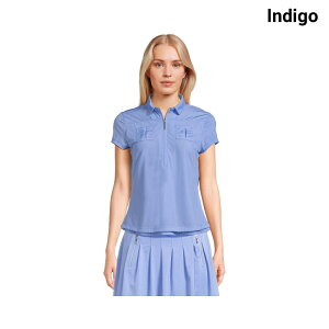(���) �W�F�C�~�[�E�T�h�b�N �\���b�h�T���Z���X�|�����b�V���I�[�o�[���C jamie sadock Solid Sunsense Polo with Mesh Overlay