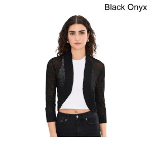 (���) �j�b�N+�]�[�C �{�����J�[�f�B�K�� nic+zoe Bolero Cardigan