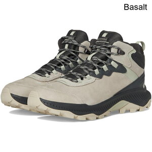 (���) ������ �X�s�[�h�X�g���C�N2���U�[���Ԗh�� merrell Speed Strike 2 Leather Mid Waterproof