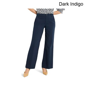 (���) �j�b�N+�]�[�C 31�C���`�V�[�Y�����X�R�b�g�����C�h���b�O�g���E�U�[ nic+zoe 31 Seasonless Cotton Wide-Leg Trousers