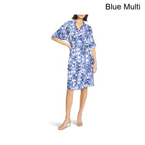 (���) �j�b�N+�]�[�C �V�{���X�g�[���x���g�f�{���h���X nic+zoe Shibori Stone Belted Devon Dress