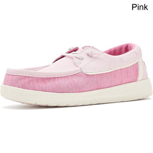 (���) �w�C�f���[�h �E�F���Y�N���V�b�N�i���g���L�b�h/�r�b�O�L�b�h�j hey dude Wells Classic (Little Kid/Big Kid)