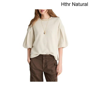 (���) ���C�h�E�F�� �p�t�X���[�u�X�E�F�b�g�V���c�X�^�C�� madewell Puff Sleeve Sweatshirt Style.