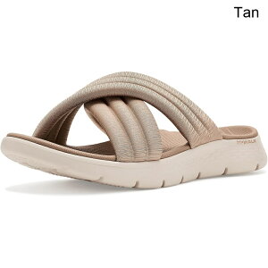 (���) �X�P�b�`���[�Y GO WALK�t���b�N�X�T���_�� - �G���m�A skechers GO WALK Flex Sandal - Eleanor