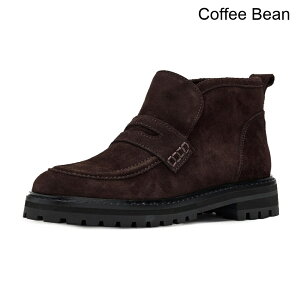 (���) ���C�h�E�F�� ���[���[���O���[�t�@�[�u�[�e�B�[ - �X�G�[�h madewell Rory Lug Loafer Bootie - Suede