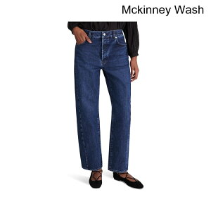 (���) ���C�h�E�F�� �s�[�X�h�o�����C���}�b�L���j�[���b�V�� madewell Pieced Barrel In Mckinney Wash