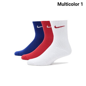 (���) �i�C�L �G�u���f�C�N�b�V�����N���[�\�b�N�X3�y�A�p�b�N nike Everyday Cushion Crew Socks 3-Pair Pack