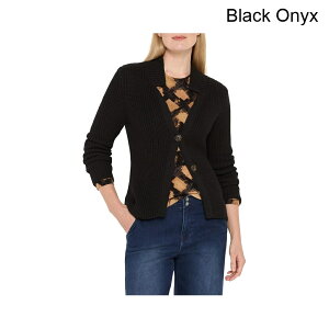 (���) �j�b�N+�]�[�C �V�F�C�J�[ �j�b�g �J�[�f�B �W���P�b�g nic+zoe Shaker Knit Cardy Jacket