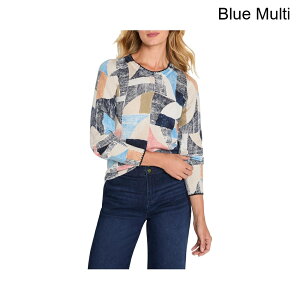 (���) �j�b�N+�]�[�C �Z�b�g�Z�C���Z�[�^�[ nic+zoe Set Sail Sweater