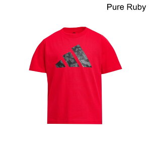 (���) �A�f�B�_�X �����Y�L�����[�J�����ST�V���c�i�g�h���[/���g���L�b�h�j adidas Lenticular Camo Logo Tee (Toddler/Little Kid)