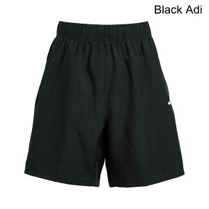 (���) �A�f�B�_�X �E�[�u���G�b�Z���V�����Y�����S�V���[�c�i�r�b�O�L�b�h�j adidas Woven Essentials Small Logo Shorts (Big Kid)