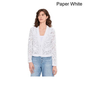 (���) �j�b�N+�]�[�C �K�[�f�����[�X�W���P�b�g nic+zoe Garden Lace Jacket