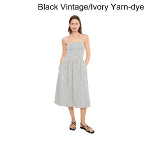 (���) ���C�h�E�F�� �s�I�j�[�h���X - �R�b�g���V�A�T�b�J�[ madewell Peony Dress - Cotton Seersucker