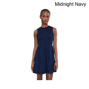 (���) ���C�h�E�F�� �Z���i�X���b�N�~�j - �~�b�h�E�F�C�g�|�v���� madewell Selena Smocked Mini - Midweight Poplin