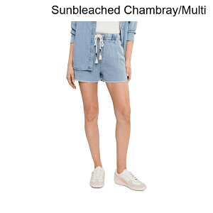 (���) �X�s���`���A���E�M�����O�X�^�[ ���h�E�V�����u���[�V���[�c spiritual gangster Meadow Chambray Shorts