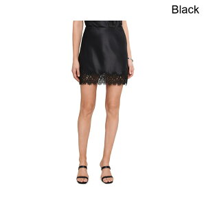 (���) �T���N�`���A�� �G�u���f�C�T�e�����[�X�~�j�X�J�[�g sanctuary Everyday Satin Lace Mini Skirt