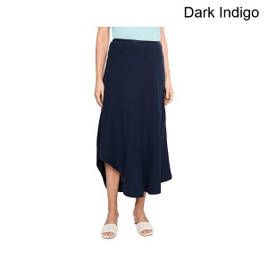 (���) �j�b�N+�]�[�C �����O�G���Q�[�W�����g�����o���l���X�J�[�g nic+zoe Long Engagement Rumba Linen Skirt