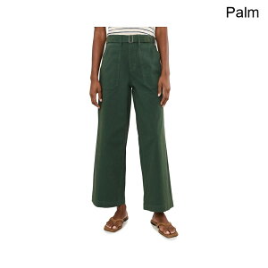 (���) �j�b�N+�]�[�C �n�C�����h���C�h���b�O�\�t�g�X�g���b�`�x���g�A���N�� nic+zoe Highland Wide Leg Soft Stretch Belted Ankle