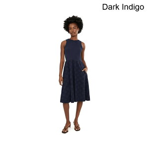 (���) �j�b�N+�]�[�C �_�C�������h�A�C���b�g�\�t�B�A�h���X nic+zoe Diamond Eyelet Sofia Dress
