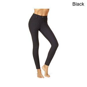 (���) �q���[ �G�b�Z���V�����f�j�����M���X hue Essential Denim Leggings