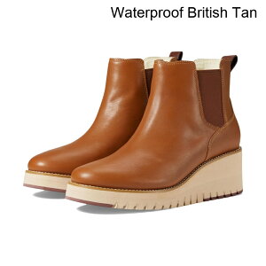 (���) �R�[���n�[�� �[���O�����h�V�e�B�E�F�b�W�u�[�c�h�� cole haan Zerogrand City Wedge Boot Waterproof