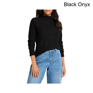 (���) �j�b�N+�]�[�C �s�N�Z���j�b�g�Z�[�^�[ nic+zoe Pixel Knit Sweater