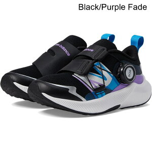 (���) �j���[�o�����X �_�C�i�\�t�g���r�[��v4 BOA�i���g���L�b�h�j new balance Dynasoft Reveal v4 BOA (Little Kid)