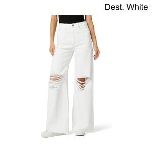 (���) �n�h�\���W�[���Y �W�F�[���Y�n�C���C�Y���C�h���b�O hudson jeans James High-Rise Wide Leg