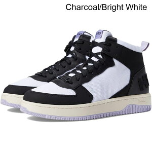 (���) �q���[�S �L���A�����g���n�C�g�b�v�X�j�[�J�[ hugo Kilian Retro High-Top Sneakers