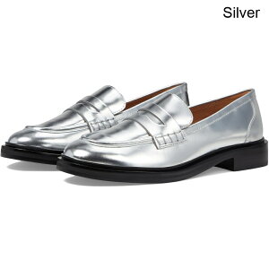 (���) ���C�h�E�F�� ���@�[�m�����[�t�@�[ �X�y�b�L�I���U�[ madewell The Vernon Loafer in Specchio Leather