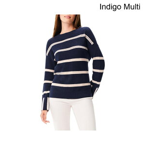(���) �j�b�N+�]�[�C �I�|�W�b�c�A�g���N�g�Z�[�^�[ nic+zoe Opposites Attract Sweater