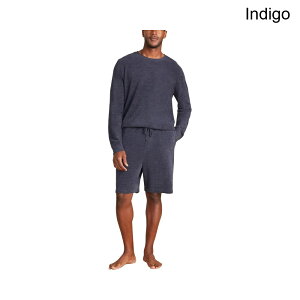 (���) �x�A�t�b�g�h���[���X �R�[�W�[�`�b�N�E���g���C�g�����Y���E���W�V���[�c barefoot dreams CozyChic Ultra Lite Men's Lounge Shorts