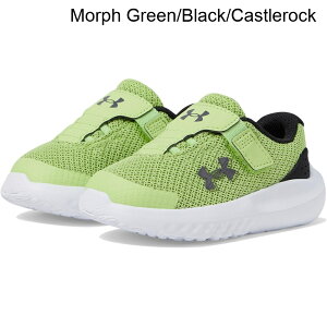 (���) �A���_�[�A�[�}�[ �C���t�@���g�T�[�W4�I���^�l�[�g�N���[�U�[(�g�h���[) under armour Infant Surge 4 Alternate Closure (Toddler)