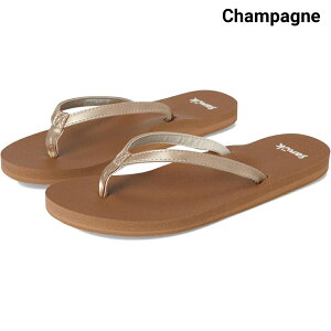 (���) �T�k�[�N ���K�W���CII�V�}�[ sanuk Yoga Joy II Shimmer