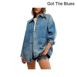 (���) �t���[�s�[�v�� �G�C�����[ �f�j���W���P�b�g free people Avery Denim Jacket