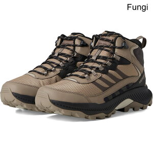 (���) ������ �X�s�[�h�X�g���C�N2�~�b�h�h�� merrell Speed Strike 2 Mid Waterproof