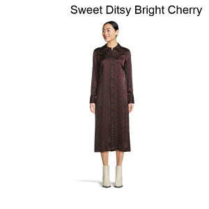 (���) ���C�h�E�F�� ���C�[�Y�h���X - �y�ʃZ�~�V���C�� madewell Louise Dress - Lightweight Semi Shine