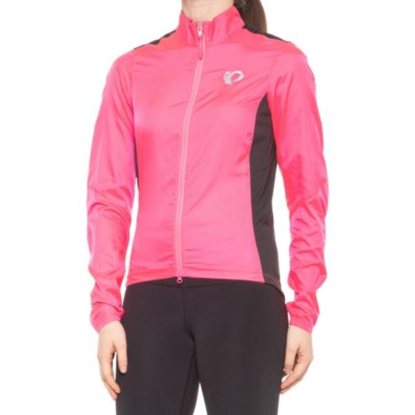 レディース サイクリング ジャケット アウター 高級品 自転車 アウトドア ウェア 大きいサイズ ビックサイズ 取寄 ウィメンズ パール パシュート ハイブリット Cycling Screaming women Jacket Izumi Pearl ELITE For Hybrid Pursuit Women Pink Black 安い