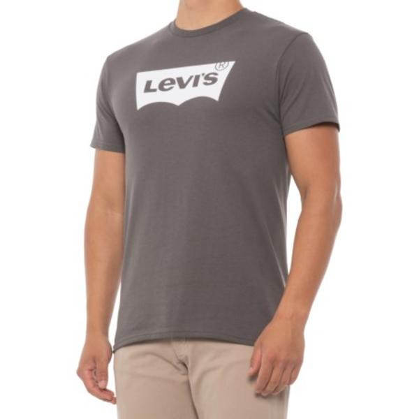メンズ Tシャツ トップス カットソー ブランド カジュアル 記念日 ファッション 男性 大きいサイズ ビックサイズ 取寄 Levi's For バーンアウト ウイング Fashion men 蔵 Men Castlerock Wing T-Shirt Burnout