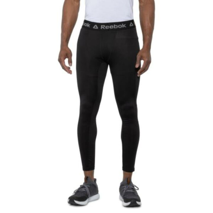 楽天市場 取寄 リーボック メンズ リーボック コンプレッション タイツ Reebok Men Reebok Conditioning Compression Tights For Men Black ジェットラグ楽天市場店