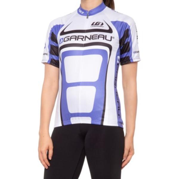 レディース サイクリング シャツ トップス 自転車 ブランド 女性 大きいサイズ ビックサイズ (取寄)ルイガノ ウィメンズ スポーツ サイクリング ジャージ Louis Garneau women Louis Garneau Sport Cycling Jersey (For Women) Purple Multi