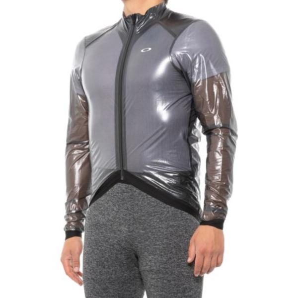 メンズ ジャケット 自転車 サイクリング アウター ブランド 男性 カジュアル ファッション 大きいサイズ ビックサイズ (取寄) メンズ サイクリング ジャケット Oakley men Oakley Jawbreaker Cycling Jacket (For Men) Blackout