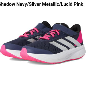 (���) �A�f�B�_�X �f������SL�G���X�e�B�b�N���[�X�V���[�Y�i���g���L�b�h�j adidas Duramo SL Elastic Lace Shoes (Little Kid)