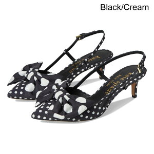 (���) �P�C�g�E�X�y�[�h ���[�X�����O�o�b�N�~�b�h�q�[�� kate spade new york Rue Slingback Mid Heel