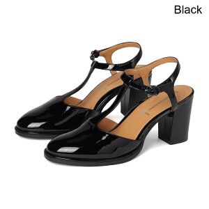 (���) �W�����X�g��&�}�[�t�B�[ �G�C�~�[T�X�g���b�v�p���v�X johnston & murphy Amy T-Strap Pumps