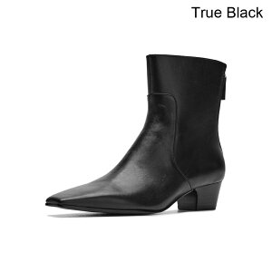 (���) ���C�h�E�F�� ���L�V�[�A���N���u�[�c���U�[ madewell The Lexie Ankle Boot in Leather