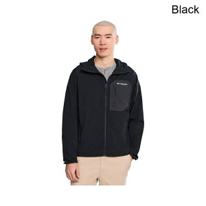 (���) �R�����r�A �����Y �g�[���n�C�cIII�t�[�f�b�h�\�t�g�V�F�� columbia Tall Heights III Hooded Softshell