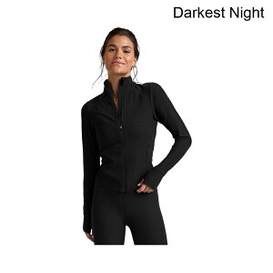 (���) �r�����h ���K �X�y�[�X�_�C�g���C���A�N�e�B�u�W���P�b�g beyond yoga Spacedye Trails Active Jacket