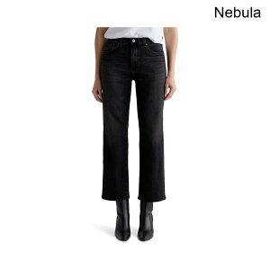 (���) �G�[�W�[�E�W�[���Y �u�������C�~�b�h���C�Y�X�g���[�g�C���l�r���� ag jeans Brinley Mid Rise Straight In Nebula